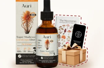 Auri Cordyceps Elixir 42% Off Coupon Code
