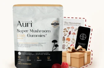 Auri Nutrition Super Mushroom Daily Gummies 42% Off Coupon Code