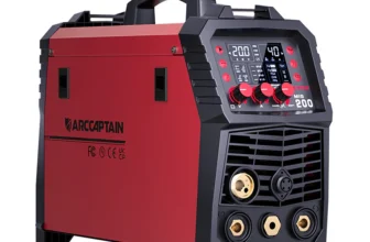30% Off Arccaptain MIG200 Multi Process MIG Welder – $349.99