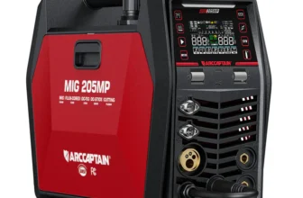 33% Off Arccaptain MIG205MP All-in-One Pulse MIG Welder – $799.99