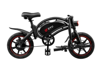 DYU D3F Review – Affordable Folding Electric Bike for City Commuters
