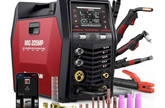 Arccaptain MIG205MP Review – Powerful All-In-One Pulse MIG Welder for Professionals