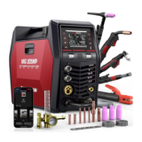Arccaptain MIG205MP Review – Powerful All-In-One Pulse MIG Welder for Professionals